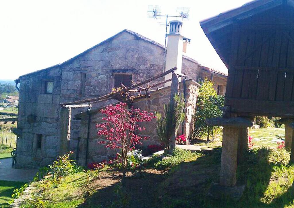 Villa Casa Do Val Ponteareas Exterior foto